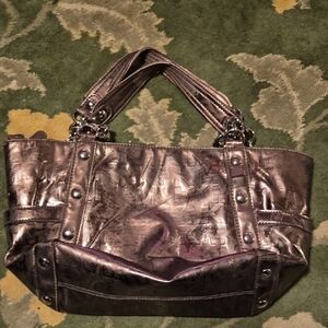 MICHAEL Michael Kors Metallic Shoulder Bag